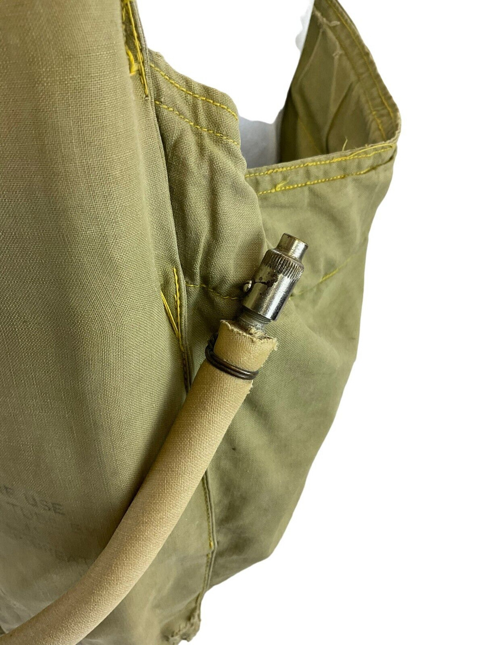 WW2 Canadian RCAF 32 Pattern Mae West Life Preserver with Bladders RARE WW2 Canadian RCAF 32 Pattern Mae West Life Preserver with Bladders RARE