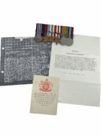 WW2 British Royal Artillery MM Military Medal Group 1467654 Sjt RS Bennett WW2 British Royal Artillery MM Military Medal Group 1467654 Sjt RS Bennett