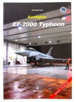 Eurofighter EF-2000 Typhoon Jet Aircraft Soft Cover Reference Book