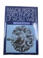 WW2 US British German Major Piston Aero Engines Hard Cover Reference Book