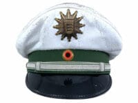 German Baden Wurttemberg Police Cap Hat Size 7 German Baden Wurttemberg Police Cap Hat Size 7