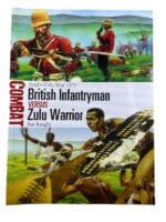 British Infantryman VS Zulu Warrior Osprey SC Reference Book