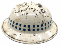 WW2 British Mk2 Helmet w/ Home Front Finish 1939 Dated JSS Maker