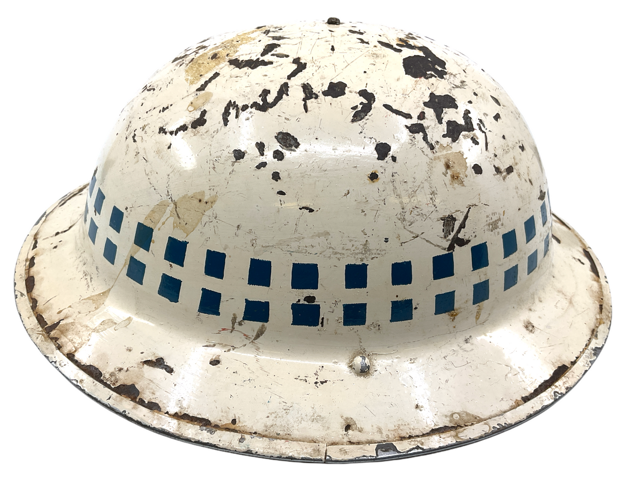 WW2 British Mk2 Helmet w/ Home Front Finish 1939 Dated JSS Maker WW2 British Mk2 Helmet w/ Home Front Finish 1939 Dated JSS Maker