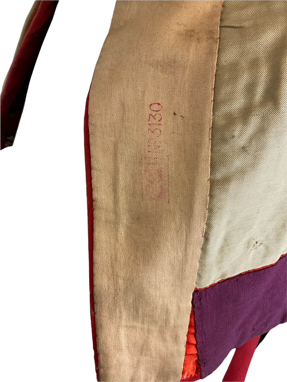 Victorian British 1850's Gloucester Hussars Officers Coatee & Trousers Victorian British 1850's Gloucester Hussars Officers Coatee & Trousers