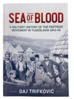 WW2 German Sea of Blood History Partisan Movement In Yugoslavia Reference Book