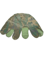 US Woodland Camouflage M1 Helmet Cover Dated 1978