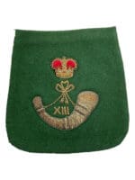 Canadian Forces 13th RHLI Hamilton Light Infantry Blazer Crest Patch