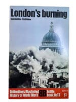 WW2 British Londons Burning Ballantines No 17 Softcover Reference Book