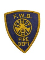 US Fort Walton Beach Florida Fire Department Patch