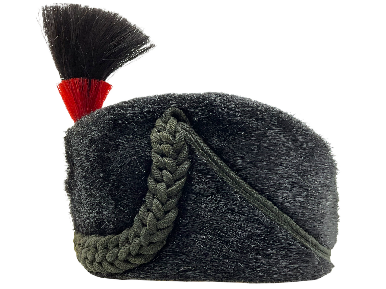 Edward VII British Canadian Officers Rifle Busby & Plume Hobson and Son Edward VII British Canadian Officers Rifle Busby & Plume Hobson and Son