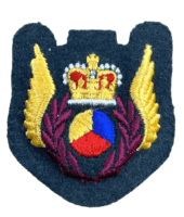 Canadian Forces RCAF Observer Trade Wing Insignia Patch Canadian Forces RCAF Observer Trade Wing Insignia Patch