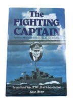 WW2 British RAF The Fighting Captain Story of Frederic Walker SC Reference Book