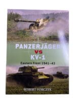WW2 German Panzerjager VS Russian KV-1 Osprey Soft Cover Reference Book
