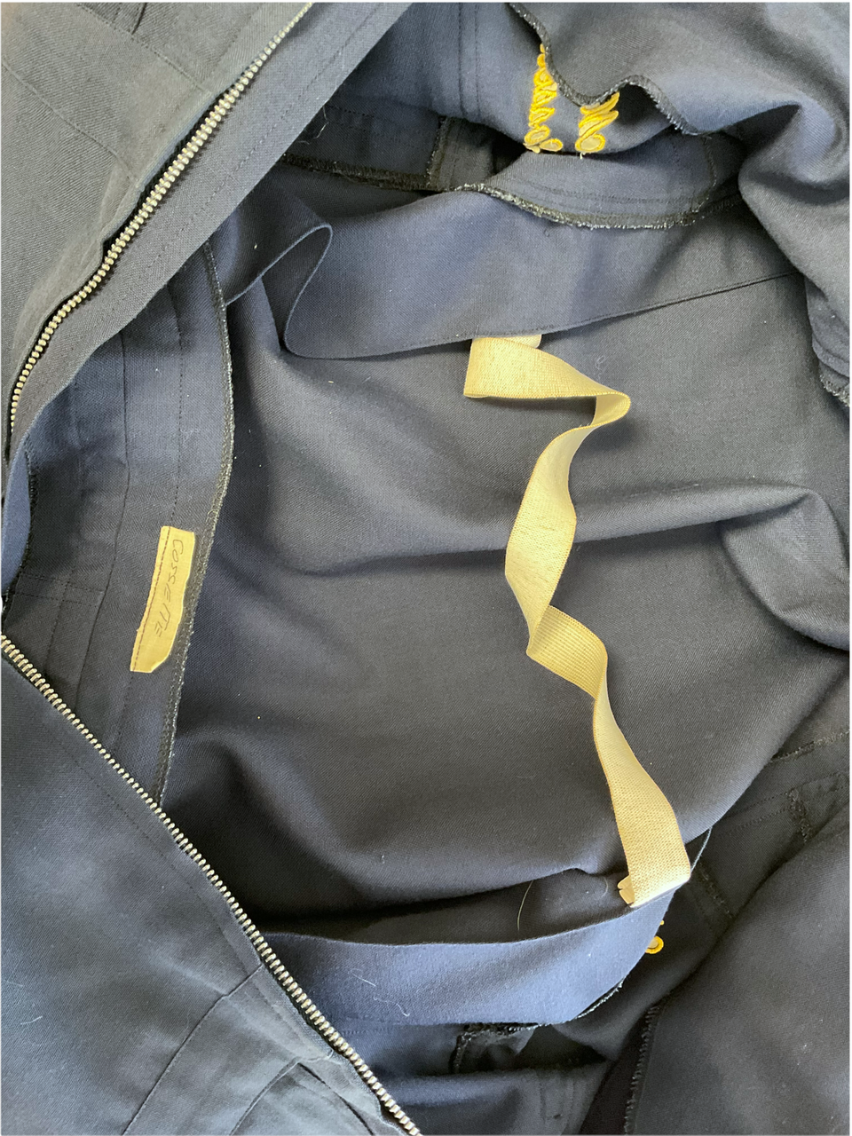 Canadian Forces 431 Squadron Snowbirds Flight Suit Blue Ground Crew Named RARE Canadian Forces 431 Squadron Snowbirds Flight Suit Blue Ground Crew Named RARE