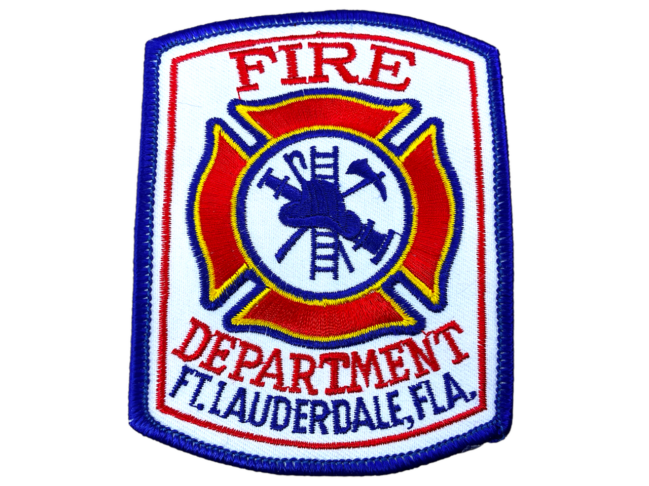 US Fort Lauderdale Florida Fire Department Sleeve Patch US Fort Lauderdale Florida Fire Department Sleeve Patch