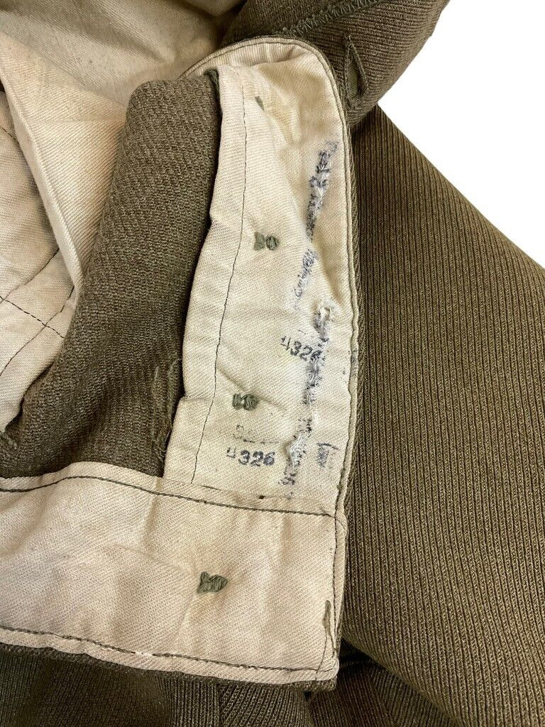 WW1 Canadian Army CEF Riding Breeches Pants Trousers Size 29 Waist WW1 Canadian Army CEF Riding Breeches Pants Trousers Size 29 Waist