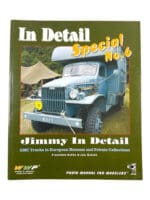 WW2 US GMC Jimmy in Detail Special 6 Soft Cover Reference Book