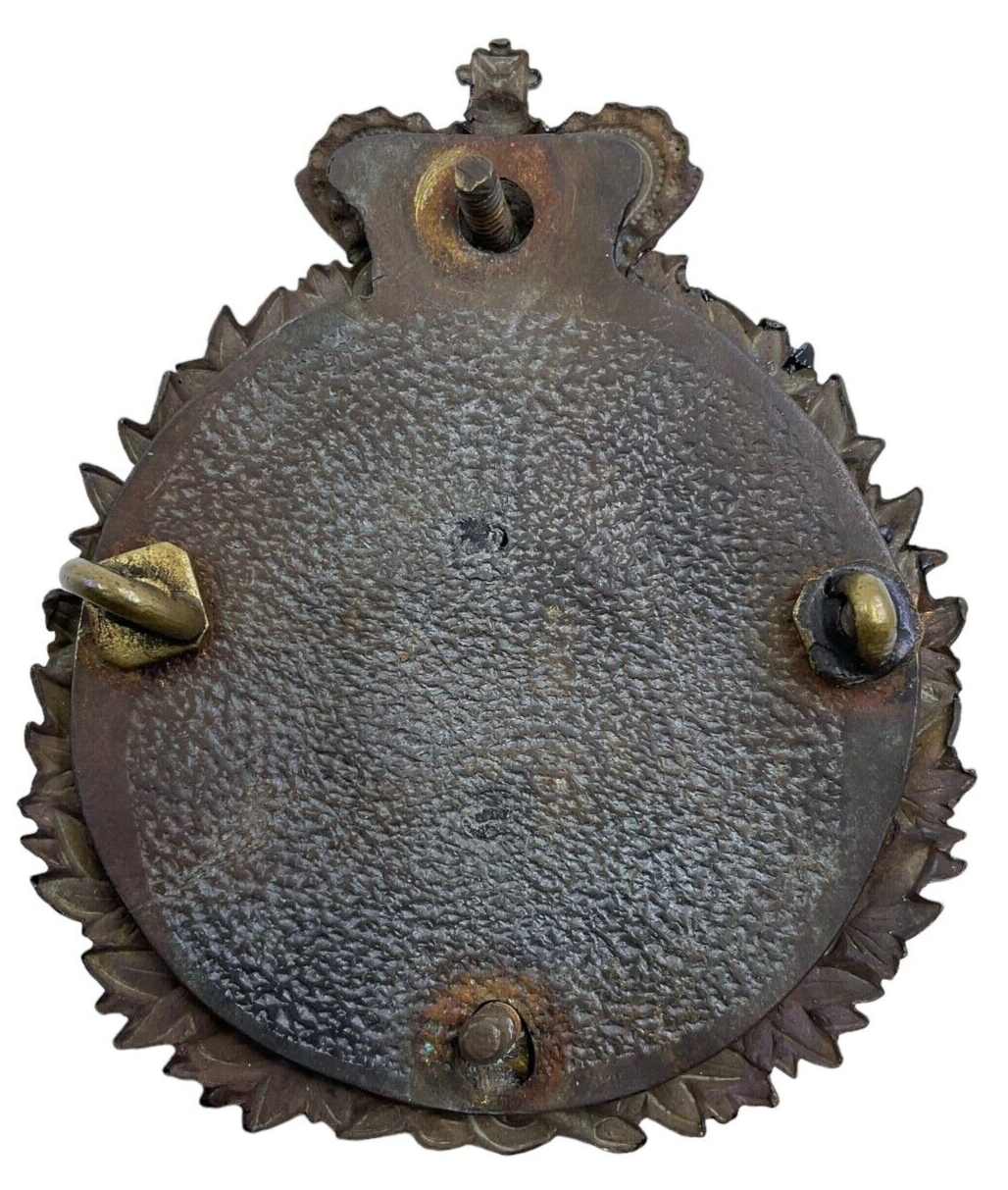 Victorian Canadian Militia 38th Dufferin Rifles Cross Belt Plate Victorian Canadian Militia 38th Dufferin Rifles Cross Belt Plate