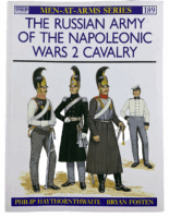 British The Russian Army of the Napoleonic Wars 2 Calvary Osprey Reference Book