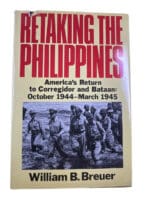 WW2 US Retaking the Philippines Corregidor and Bataan Hardcover Reference Book