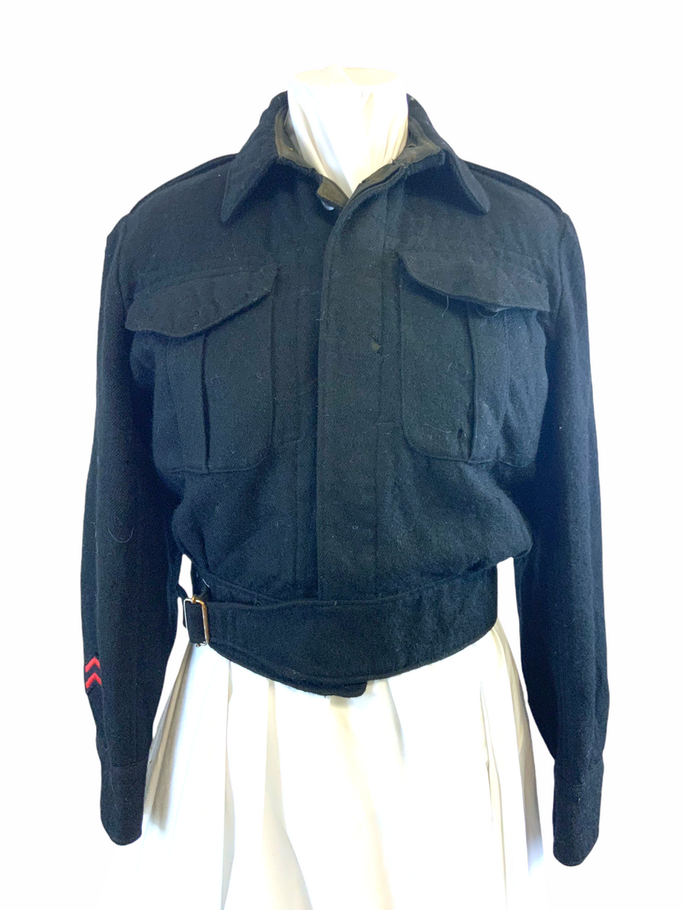 WW2 Canadian RCN Navy Battledress Blouse 38 Chest WW2 Canadian RCN Navy Battledress Blouse 38 Chest