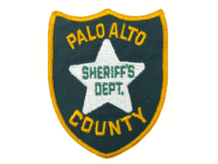 US Palo Alto California Sheriff Police Patch US Palo Alto California Sheriff Police Patch