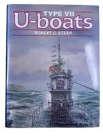 WW2 German Kriegsmarine Type 7 U-Boats Submarine Stern Hard Cover Reference Book