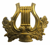 British Canadian Musicians Sleeve Speciality Insignia Badge