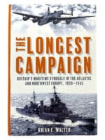 WW2 British Maritime Struggle Longest Campaign NWE Atlantic HC Reference Book