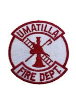 US Umatilla Oregon Fire Department Patch
