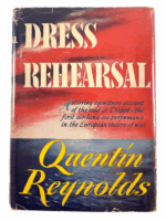 WW2 Canadian Dress Rehearsal Dieppe Raid Hard Cover Reference Book
