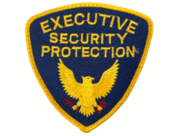 US Executive Security Protection Police Patch US Executive Security Protection Police Patch