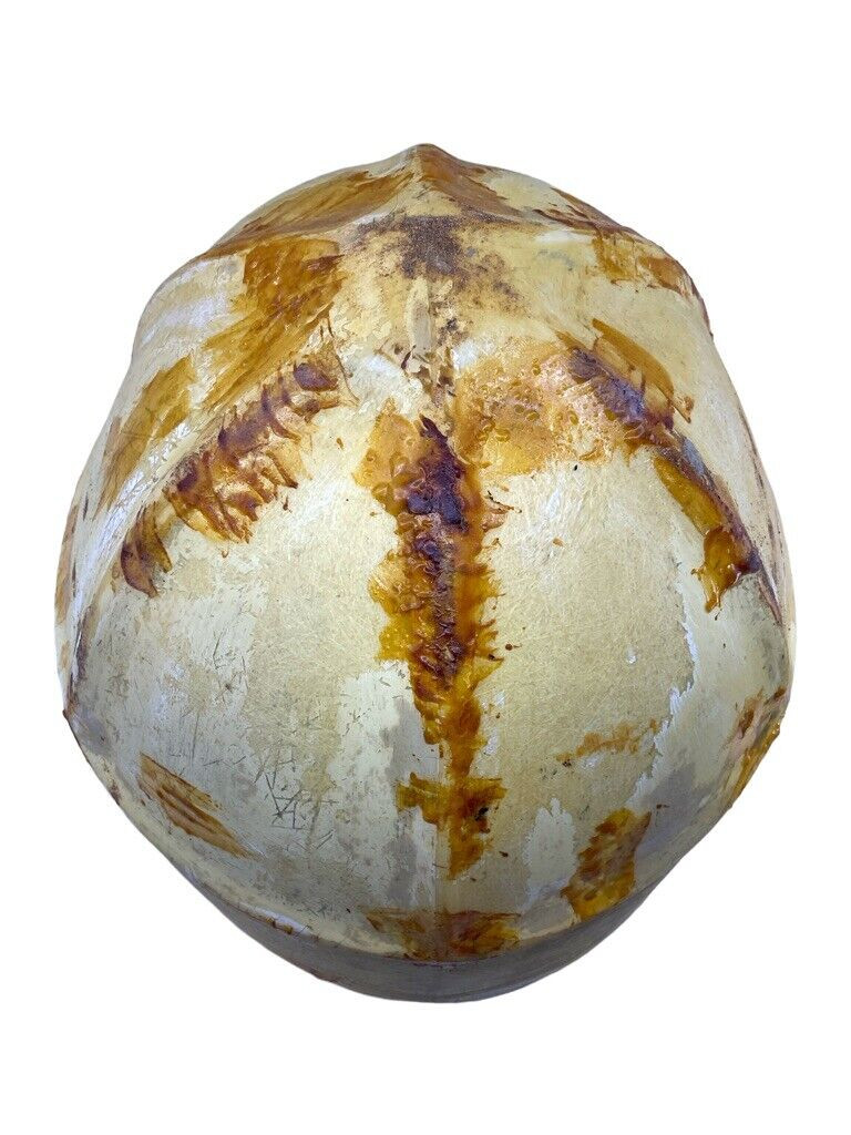 Canadian Forces RCAF H41 Medium Bone Dome Helmet Shell Canadian Forces RCAF H41 Medium Bone Dome Helmet Shell