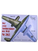 WW2 German Luftwaffe Me262 Jet Vol 1 GERMAN TEXT SC Reference Book