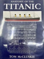 British Anatomy of the Titanic Used Hard Cover Reference Book British Anatomy of the Titanic Used Hard Cover Reference Book