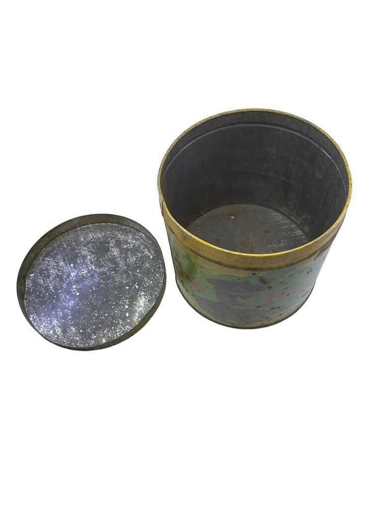 WW1 Canadian CEF Sir Haig Tobacco Tin EMPTY WW1 Canadian CEF Sir Haig Tobacco Tin EMPTY