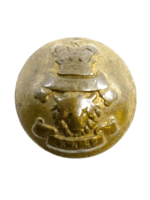 Victorian Canadian RNWMP Royal North West Mounted Police Pocket Button