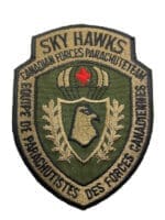 Canadian Forces Sky Hawks Airborne Demonstration Team Patch 3 Canadian Forces Sky Hawks Airborne Demonstration Team Patch 3