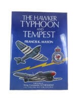 WW2 British RAF Hawker Typhoon Tempest Hard Cover Reference Book