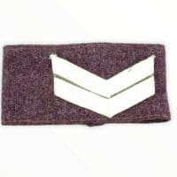 British London Scottish Hodden Grey Corporal Armband Brassard