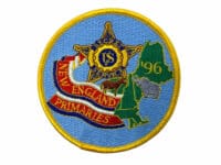 US New England Secret Service 1996 Primaries Patch