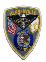 US Bensenville Illinois Police Patch