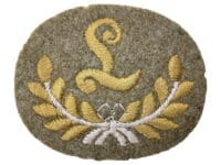 British RA Artillery Gun Layer Cloth Trade Patch Qualification Badge