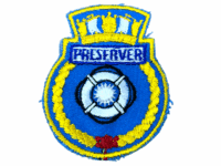 Canadian RCSC Ships Crest Preserver Patch