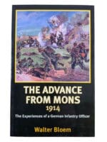 WW1 Imperial German Advance From Mons 1914 Soft Cover  Reference Book