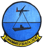 USMC USN Naval Air Reserve Force COMNAVAIRESFOR Alfa Crew Patch