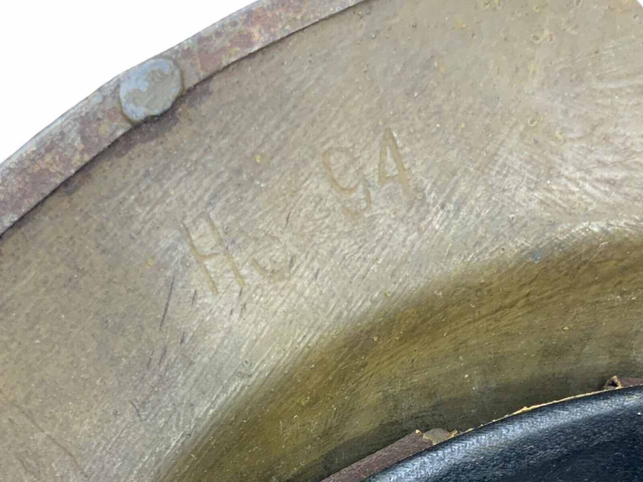 WW1 British BEF Mk1 Helmet HS 94 Gallipoli Vet Dog Tags 7th Lanc Fusiliers WW1 British BEF Mk1 Helmet HS 94 Gallipoli Vet Dog Tags 7th Lanc Fusiliers