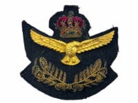 South African Air Force Officers Cap Badge