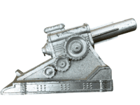 WW2 British Canadian Home Front Toy Cannon Working 5 x 2 Inches